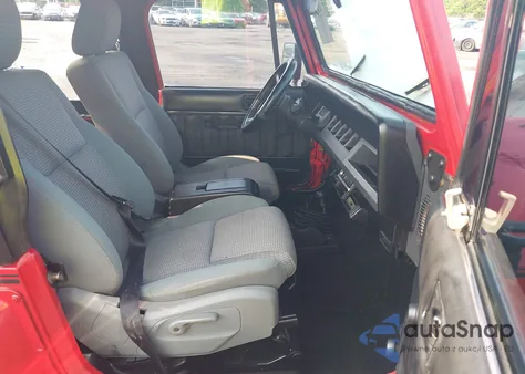 1993 Jeep Wrangler / Yj Renegade from USA, damaged, VIN 1J4FY69S4PP269446